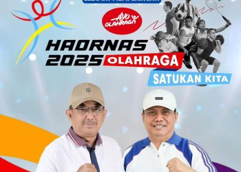 PEMERINTAH KAB. TANJUNG JABUNG BARAT MENGUCAPKAN SELAMAT MEMPERINGATI HARI OLAHRAGA NASIONAL TAHUN 2025