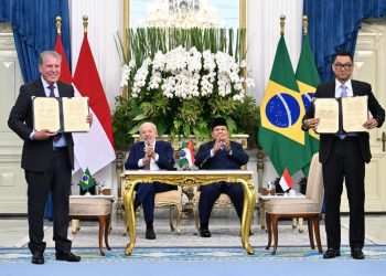 PLN dan J&F Brasil Jalin Kerja Sama Kembangkan PLTA, Dukung Transisi Energi Hijau Indonesia