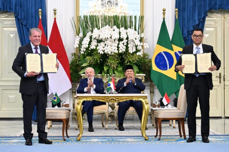 PLN dan J&F Brasil Jalin Kerja Sama Kembangkan PLTA, Dukung Transisi Energi Hijau Indonesia