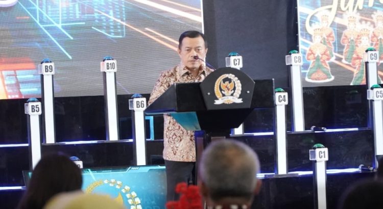Gubernur Al Haris: Lomba Cerdas Cermat Empat Pilar Kebangsaan Miliki Makna Strategis bagi Generasi Muda