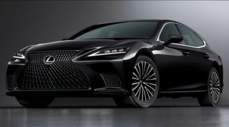 Lexus LS Heritage Edition Jadi Salam Perpisahan Ikonik Sedan Legendaris Lexus