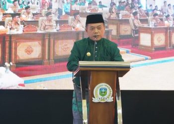 Gubernur Al Haris Ajak Kepala Daerah Tetap Semangat Bangun Daerah di Tengah Tantangan TKD