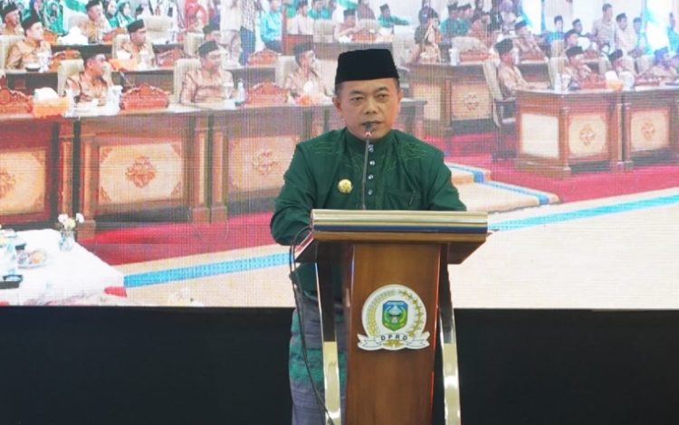 Gubernur Al Haris Ajak Kepala Daerah Tetap Semangat Bangun Daerah di Tengah Tantangan TKD