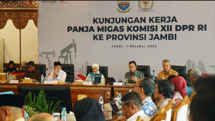 Gubernur Al Haris Terima Kunjungan Kerja Panja Migas Komisi XII DPR RI, Dorong Percepatan PI 10% untuk Daerah