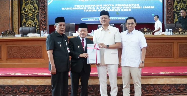 Gubernur Al Haris Sampaikan Nota Pengantar KUA-PPAS APBD 2026, “Pro-Jambi” Jadi Prioritas Pembangunan Daerah