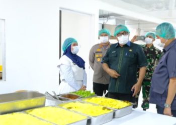 Sekda Sudirman Tegaskan Pemprov Kejar 380 Titik Program Makan Bergizi Gratis di Jambi