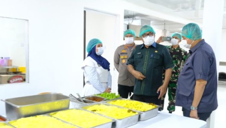 Sekda Sudirman Tegaskan Pemprov Kejar 380 Titik Program Makan Bergizi Gratis di Jambi