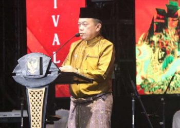 Gubernur Al Haris Dorong Kenduri Sko Masuk Kharisma Event Nusantara (KEN) 2026
