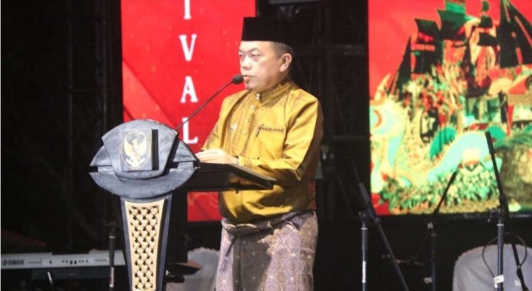 Gubernur Al Haris Dorong Kenduri Sko Masuk Kharisma Event Nusantara (KEN) 2026