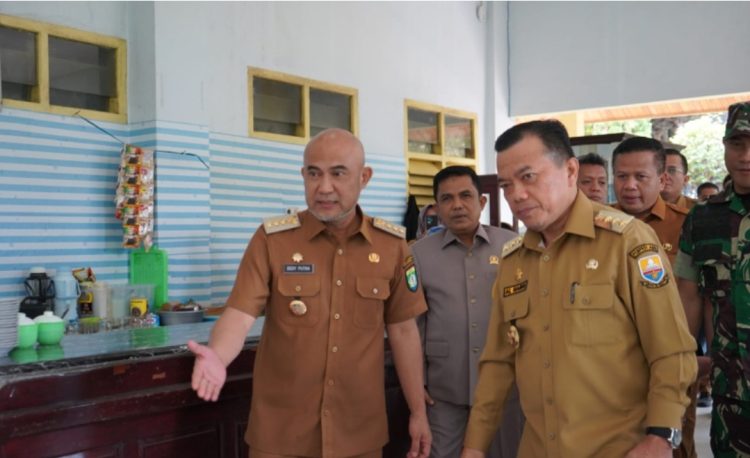 Gubernur Al Haris Dorong Akselerasi Program Unggulan Presiden Prabowo di Kabupaten Bungo