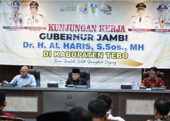 Gubernur Al Haris Dorong Percepatan Pembangunan dan Implementasi Program MBG di Daerah Terpencil