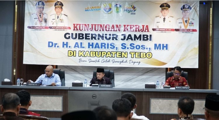 Gubernur Al Haris Dorong Percepatan Pembangunan dan Implementasi Program MBG di Daerah Terpencil