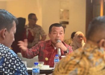 Al Haris Pimpin Rapat Perdana ADPMET, Fokus Susun Roadmap Migas 2025–2030