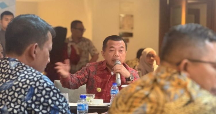 Al Haris Pimpin Rapat Perdana ADPMET, Fokus Susun Roadmap Migas 2025–2030