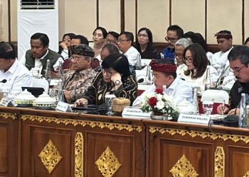 Hadiri Rapat Konsolidasi Nasional di Bali, Gubernur Al Haris Sampaikan Saran dan Usulan Kepada Sejumlah Menteri