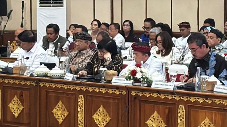 Hadiri Rapat Konsolidasi Nasional di Bali, Gubernur Al Haris Sampaikan Saran dan Usulan Kepada Sejumlah Menteri