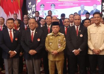 Gubernur Al Haris Proyeksikan Jambi–Sumbar Jadi Tuan Rumah PON 2032
