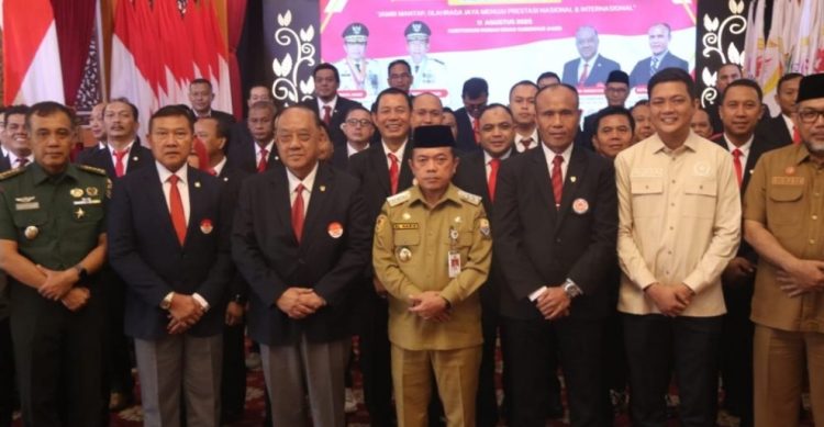 Gubernur Al Haris Proyeksikan Jambi–Sumbar Jadi Tuan Rumah PON 2032