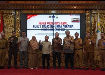 Gubernur Al Haris Dukung Reformasi Agraria untuk Kesejahteraan Masyarakat