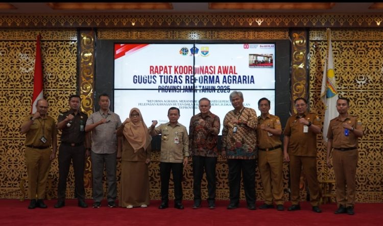 Gubernur Al Haris Dukung Reformasi Agraria untuk Kesejahteraan Masyarakat