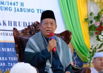 Wagub Jambi Abdullah Sani Isi Tabligh Akbar Haul Syekh Abdul Qodir Al-Jailani di Tanjung Jabung Timur