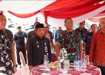 Gubernur Al Haris Hadiri Secara Virtual Groundbreaking 80 Ribu Gerai Koperasi Desa Merah Putih