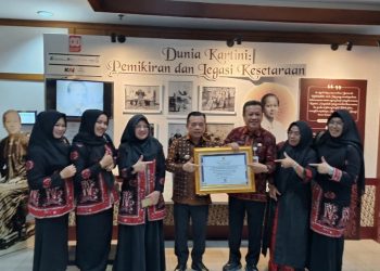 Pemprov Jambi Raih Penghargaan Nasional Akreditasi Kearsipan 2024 dengan Nilai “Sangat Memuaskan”
