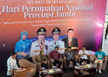 HPN di Jambi Berlangsung Meriah, PUPR Fokus pada Rumah Layak dan Kolaborasi Multipihak