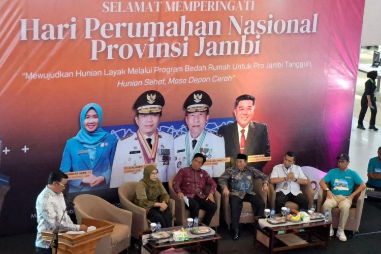 HPN di Jambi Berlangsung Meriah, PUPR Fokus pada Rumah Layak dan Kolaborasi Multipihak