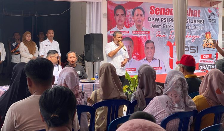 Hari Jadi PSI ke 11, Romi Harianto: Jangan Ragu Kritik PSI