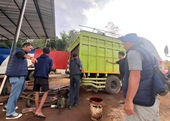 Polisi Gerebek Gudang Penimbun 42 Ton BBM Subsidi di Babel: dari Modus Truk Modifikasi hingga Pasukan dari Luar Bangka