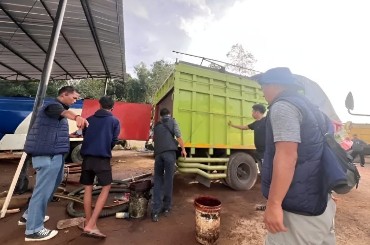 Polisi Gerebek Gudang Penimbun 42 Ton BBM Subsidi di Babel: dari Modus Truk Modifikasi hingga Pasukan dari Luar Bangka