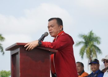 Buka Festival Olahraga Tradisional, Gubernur Al Haris: KORMI Mengedukasi Tentang Manfaat Olahraga untuk Kesehatan dan Kebahagiaan Masyarakat