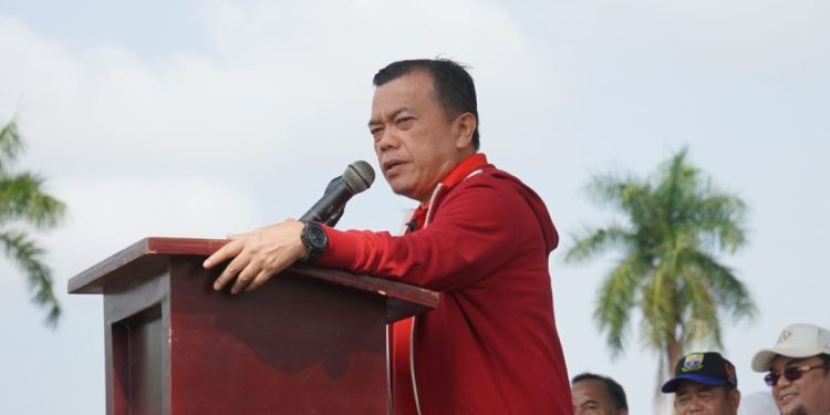 Buka Festival Olahraga Tradisional, Gubernur Al Haris: KORMI Mengedukasi Tentang Manfaat Olahraga untuk Kesehatan dan Kebahagiaan Masyarakat