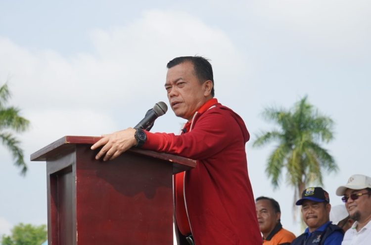 Buka Festival Olahraga Tradisional, Gubernur Al Haris: KORMI Mengedukasi Tentang Manfaat Olahraga untuk Kesehatan dan Kebahagiaan Masyarakat