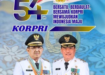 Dirgahayu 54 Tahun KORPRI, Pemkab Tanjab Barat: Bersatu dan Berdaulat Wujudkan Indonesia Maju
