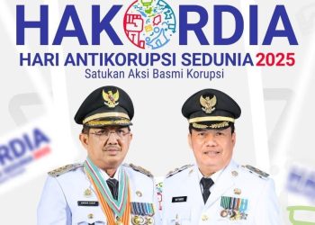 HAKORDIA 2025, Pemkab Tanjab Barat: Satukakan Aksi Basmi Korupsi