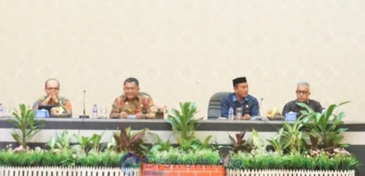 Pemkab Muaro Jambi Sosialisasikan Permendagri 14/2025 untuk Penguatan Penyusunan APBD 2026