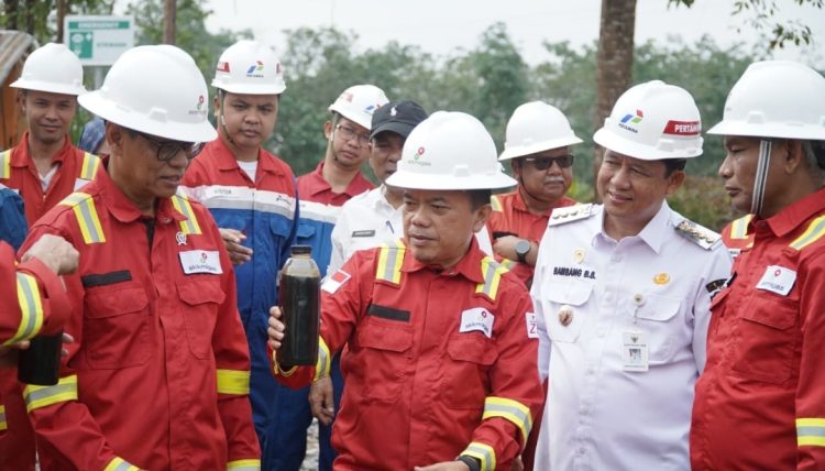 Al Haris Tegaskan Penghapusan Sumur Minyak Liar di Jambi, Masyarakat Bisa Kelola Lewat BUMD, Koperasi, dan UMKM