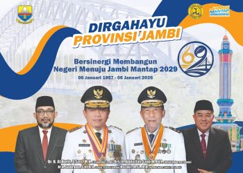 Dinas PUPR Maknai HUT ke-69 Provinsi Jambi sebagai Tonggak Penguatan Sinergi Pembangunan