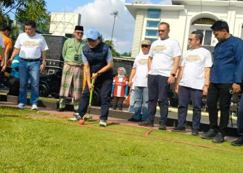Gubernur Al Haris Buka Turnamen Gateball Gubernur Cup 2026 Garapan PUPR Jambi