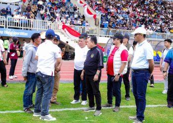 Stadion Swarna Bhumi Menuju Level Internasional, PUTR Jambi Siapkan Sarpras Bertahap