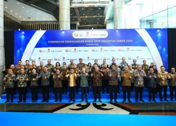 Pembukaan Perdagangan BEI 2026, OJK Fokus Perkuat Integritas, Likuiditas, dan Ekonomi Hijau