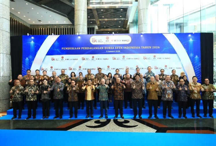 Pembukaan Perdagangan BEI 2026, OJK Fokus Perkuat Integritas, Likuiditas, dan Ekonomi Hijau