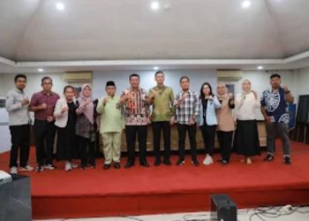 Wabup Katamso Koordinasikan Percepatan Jaringan Listrik ke TPA Lubuk Terentang dengan PLN UP3 Jambi
