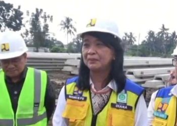 Wamen PU Tinjau Pembangunan Kolam Retensi di Kota Jambi, Target Rampung Mei 2026