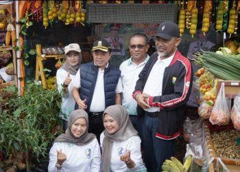 Gubernur Al Haris Lepas Jalan Santai dan Buka Pasar Tani pada HUT ke-69 Provinsi Jambi
