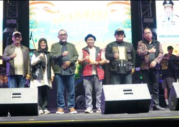 Sekda Jambi Tutup Jambi Mantap Expo HUT ke-69, UMKM Jadi Fokus Penguatan Ekonomi Daerah