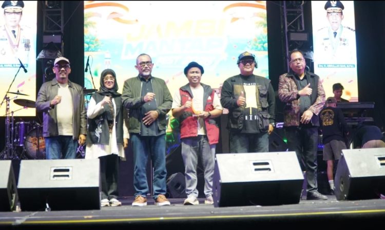 Sekda Jambi Tutup Jambi Mantap Expo HUT ke-69, UMKM Jadi Fokus Penguatan Ekonomi Daerah
