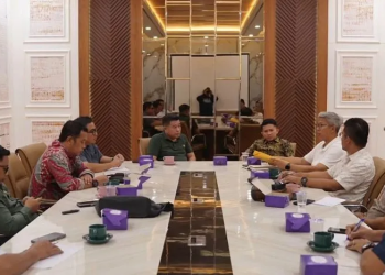 Percepat Infrastruktur Merangin, PUTR Provinsi Jambi Gelar Rapat Sinkronisasi dengan DPRD